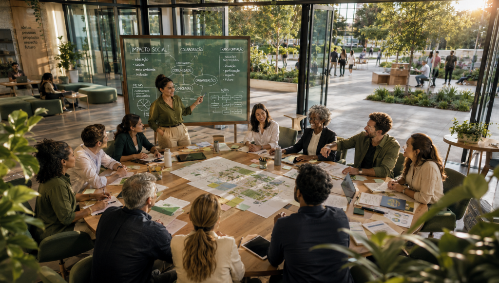Organizações de impacto social